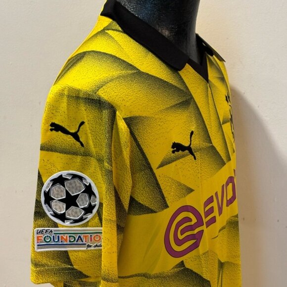 LA Galaxy Borussia Dortmund Marco Reus Jersey # 11 , Unisex - Picture 8 of 13